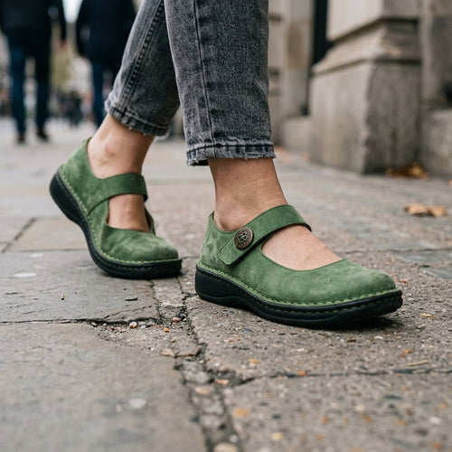 Claire - Buckle Strap Mary Janes