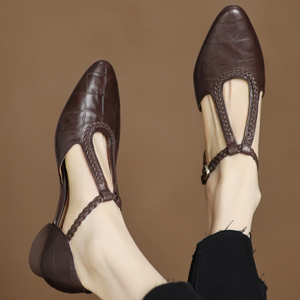 Emma - T-Bar Strap Mary Janes