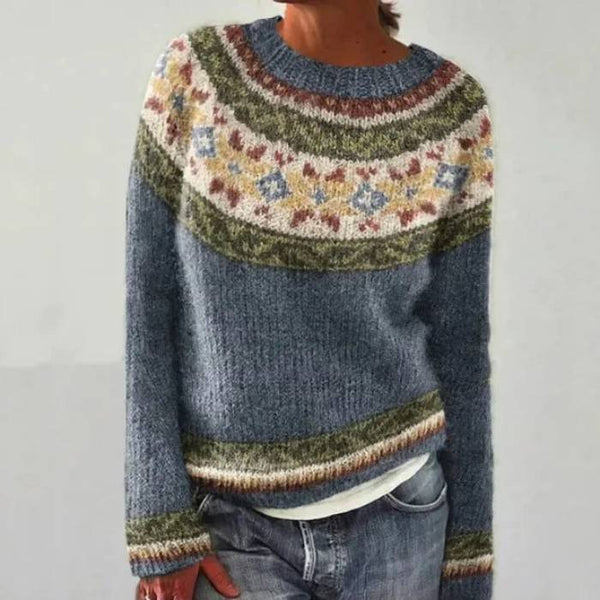 Elizabeth - Vintage Knit Jumper