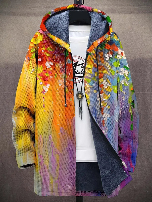 Poppy - Luxurious Art-Inspired Jacket