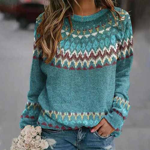 Jennifer - Vintage Knit Jumper