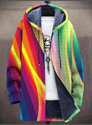 Holly - Luxurious Art-Inspired Jacket