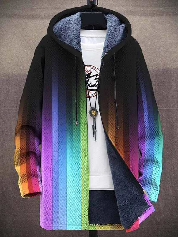 Angela - Luxurious Art-Inspired Jacket