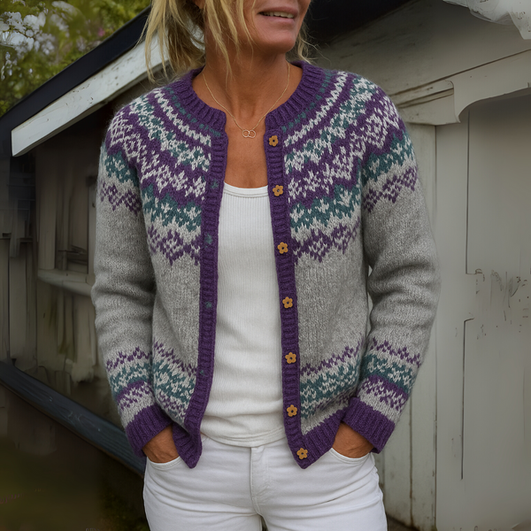 Sarah - Icelandic Cardigan