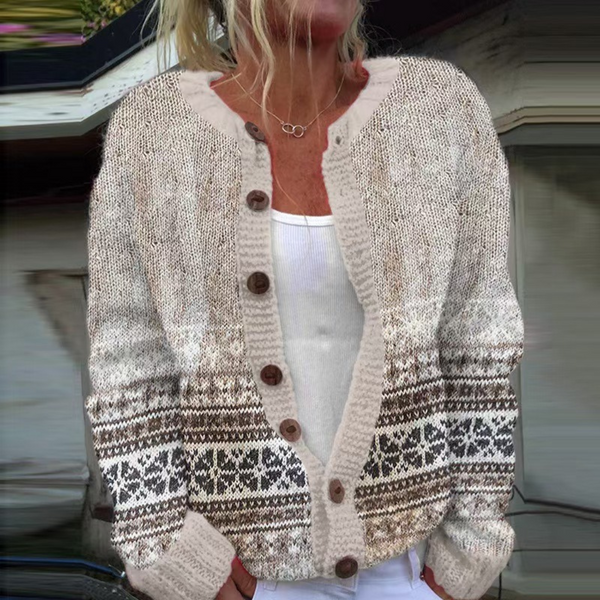 Mabel - Vintage Knit Cardigan