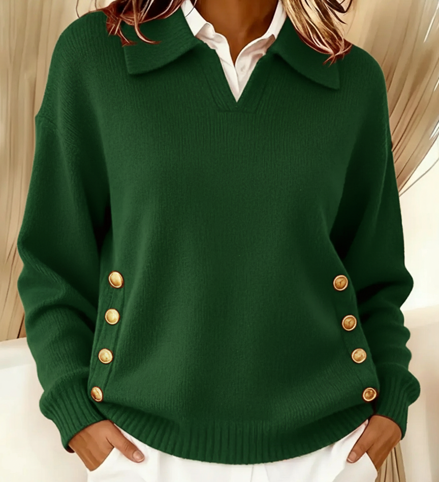 Laura - Jumper with Collar