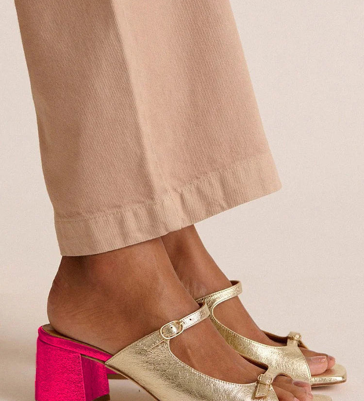 Charlotte - Elegant Riviera Sandals