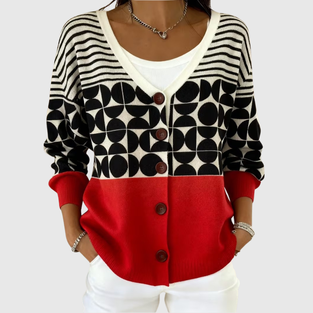 Victoria - Button-Through Cardigan