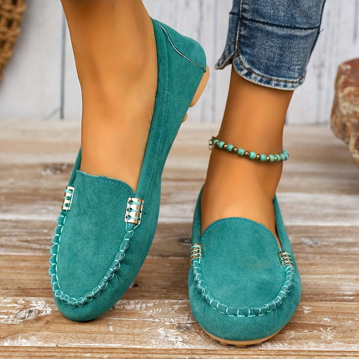 Zoe - Ballerina Moccasin