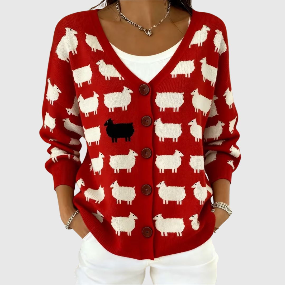 Julie - Button-Through Cardigan