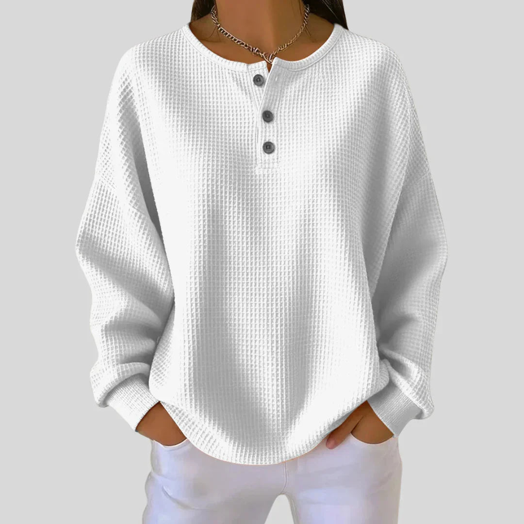 Tracey - Relaxed Sweater with Collar