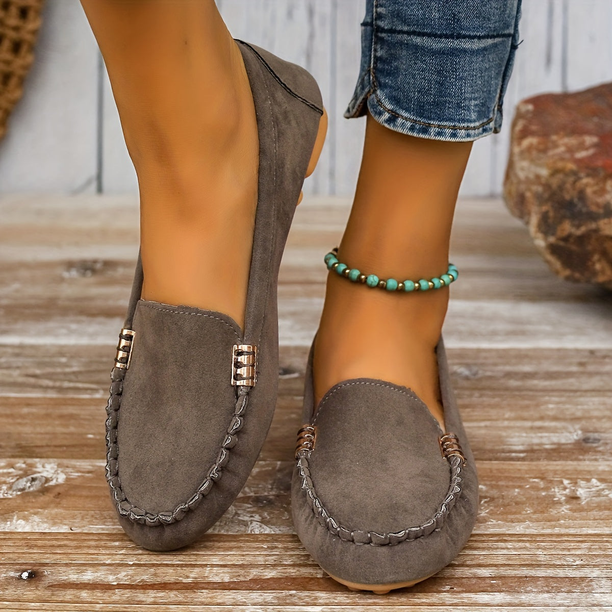 Zoe - Ballerina Moccasin