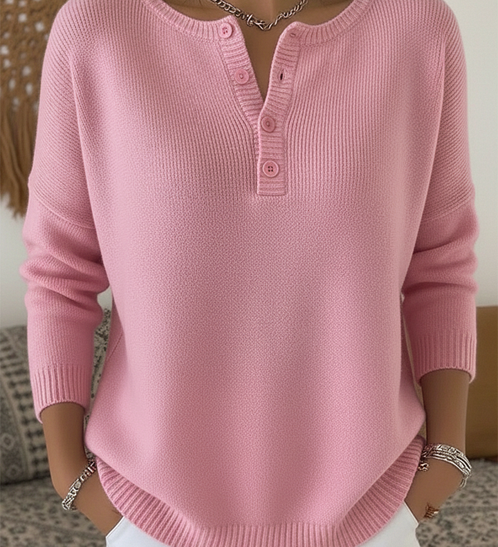 Samantha - Button-Up Jumper