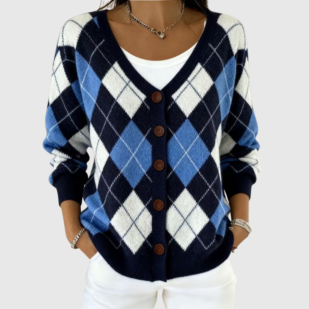 Samantha - Classic Button Cardigan