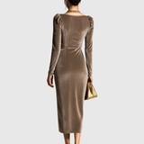 Women's Midi Dresses — EADOLINE