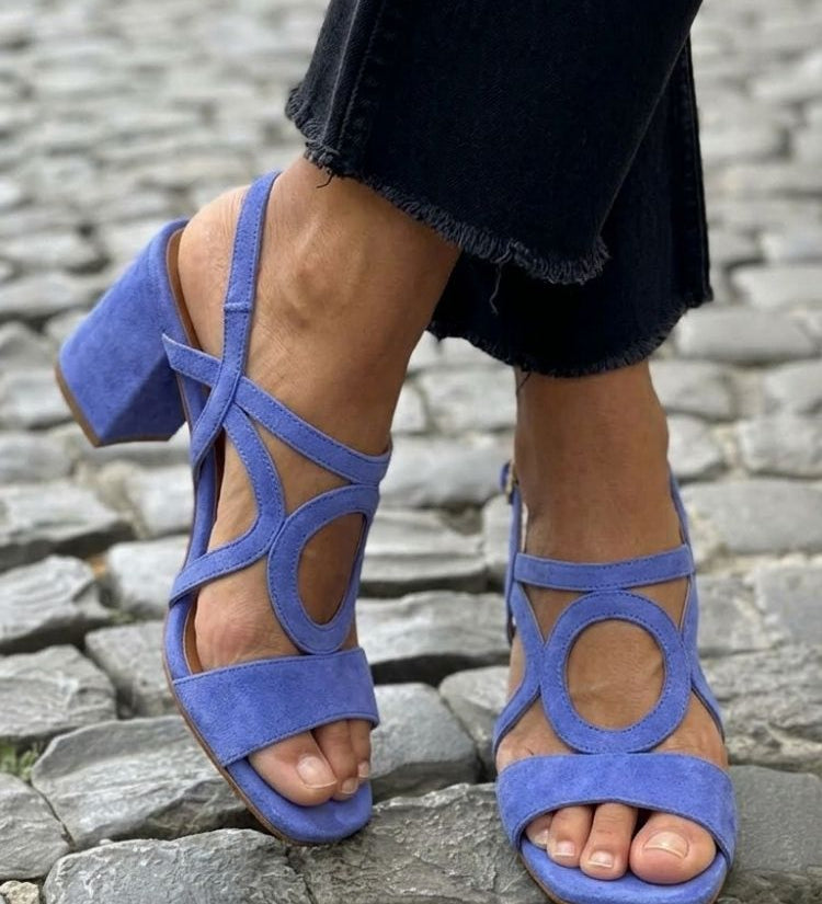 Charlotte - Vibrant sandals for summer