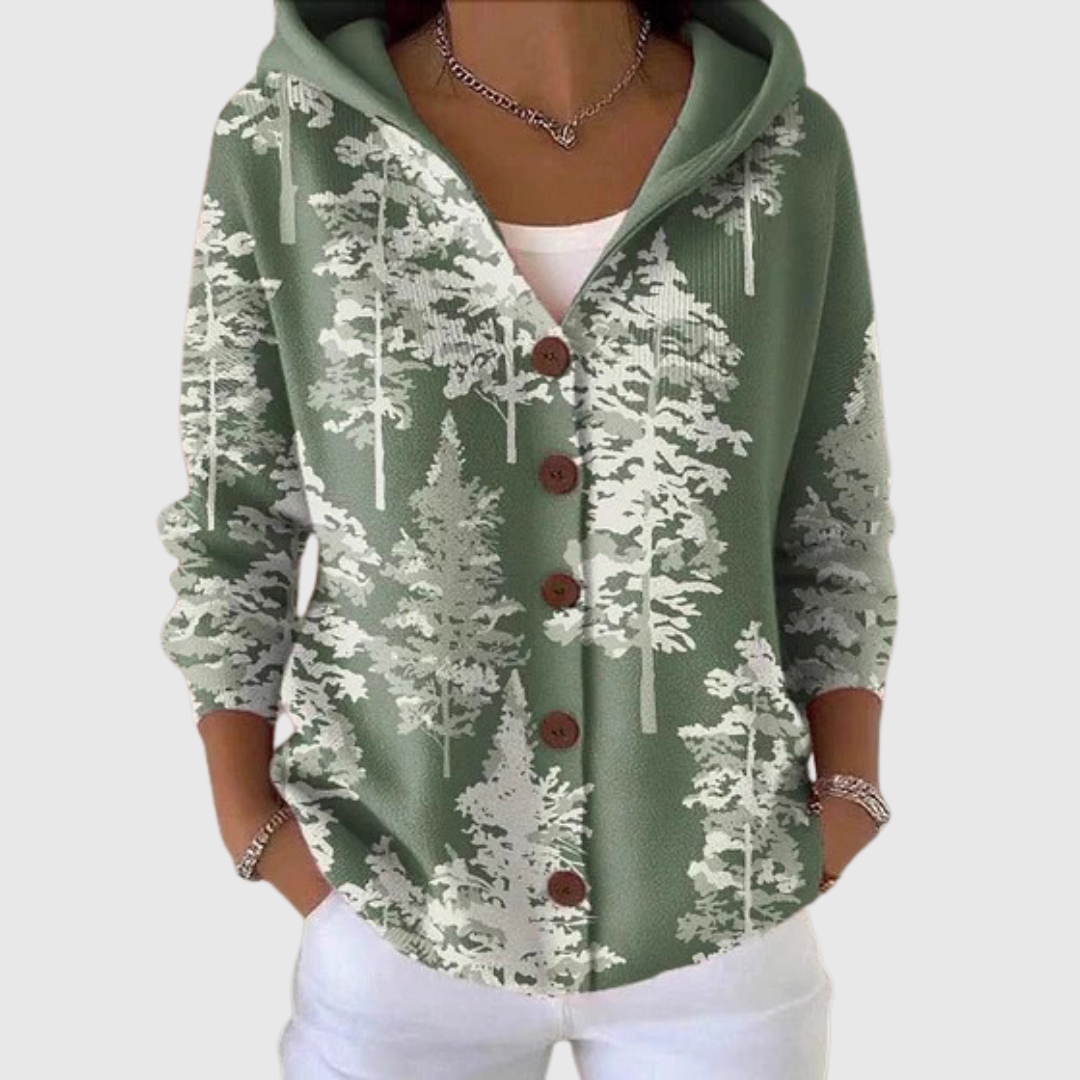 Amanda - Cosy Hooded Cardigan