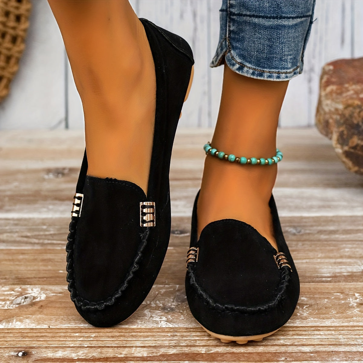 Zoe - Ballerina Moccasin