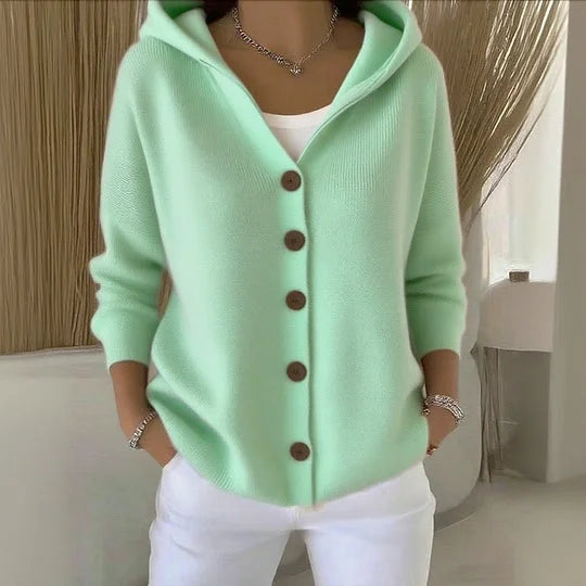 Charlotte - Hooded Cardigan