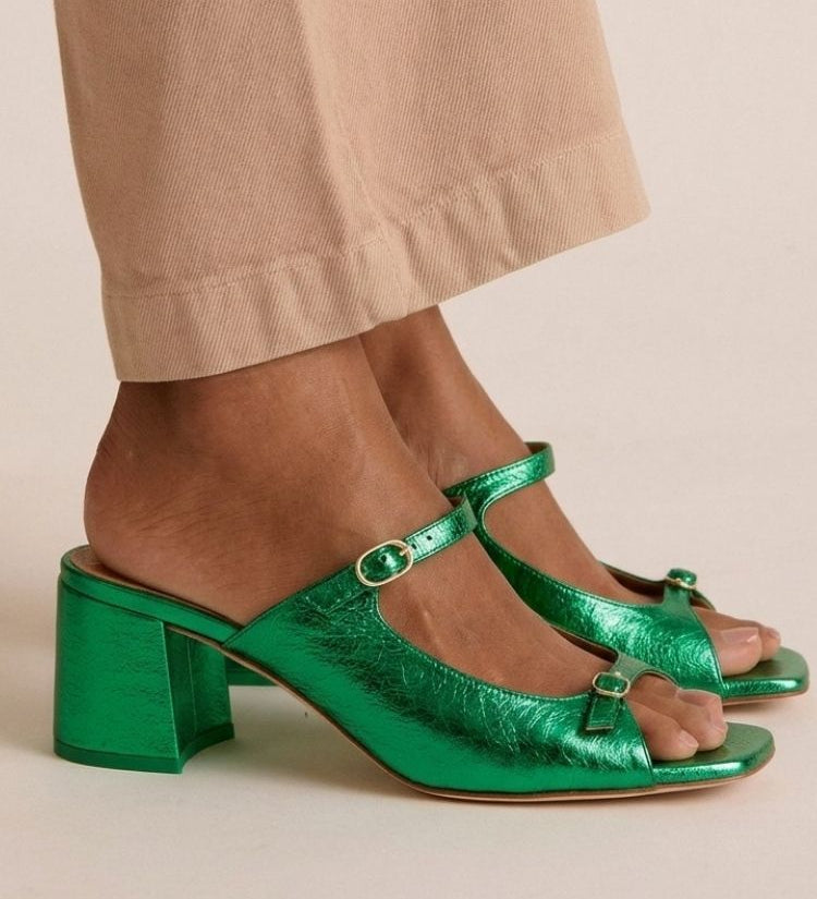Charlotte - Elegant Riviera Sandals
