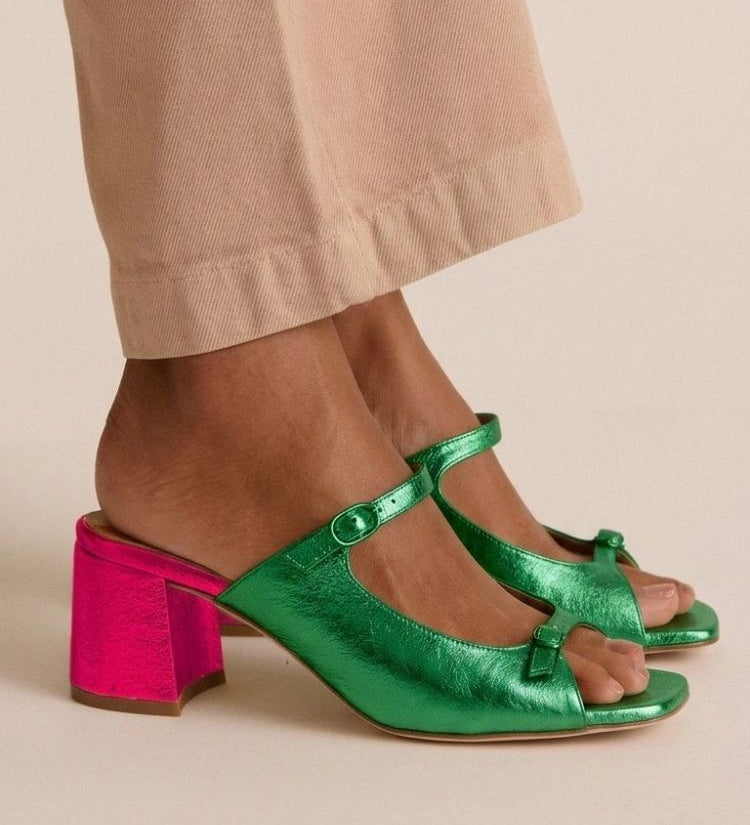 Charlotte - Elegant Riviera Sandals
