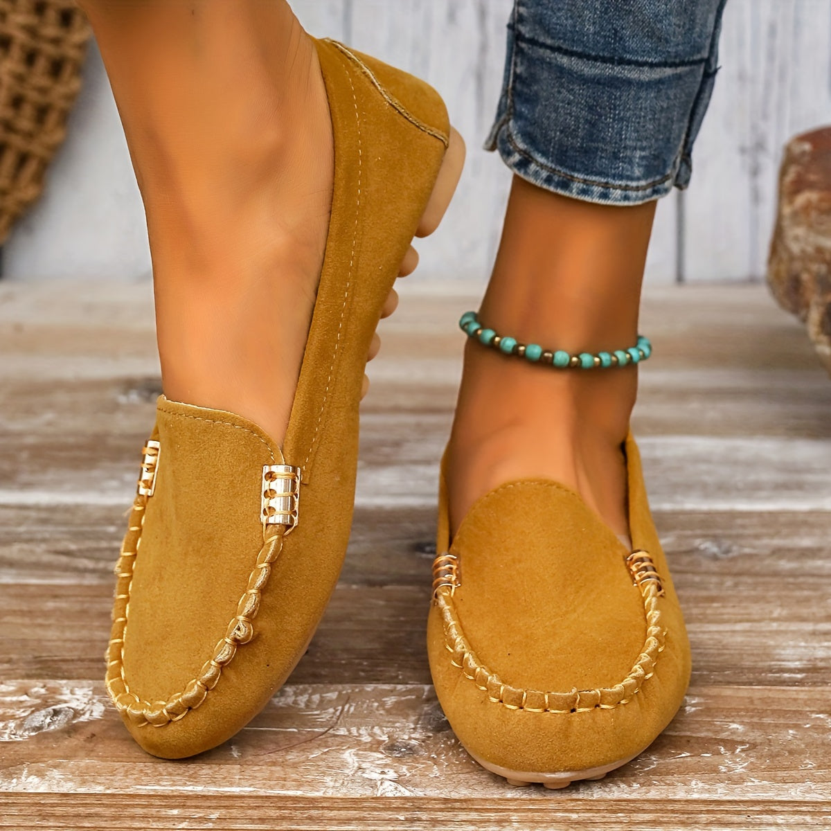 Zoe - Ballerina Moccasin