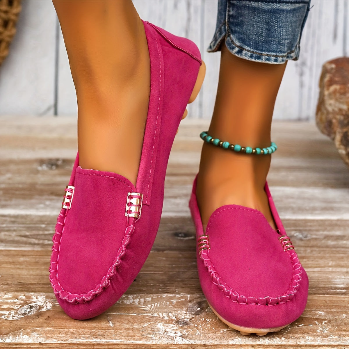 Zoe - Ballerina Moccasin