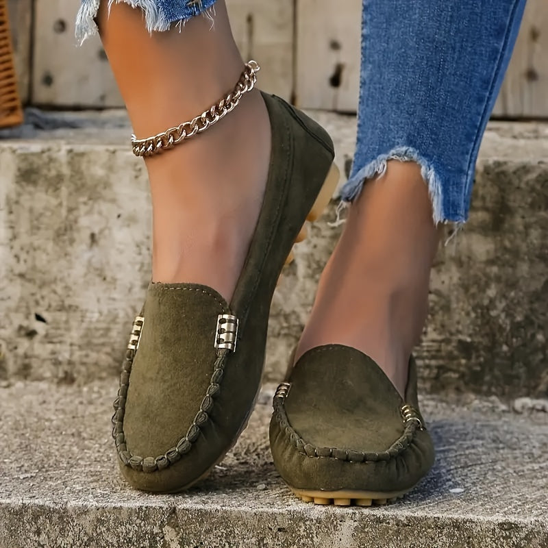 Zoe - Ballerina Moccasin