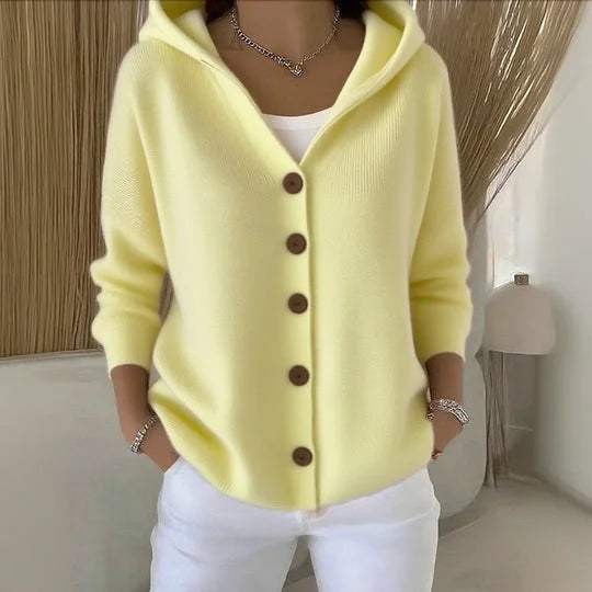 Charlotte - Hooded Cardigan