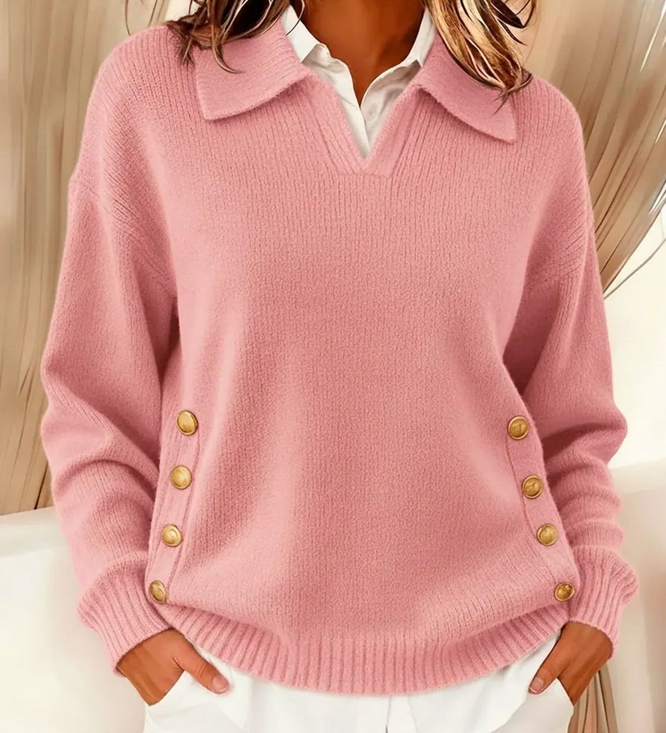 Laura - Jumper with Collar