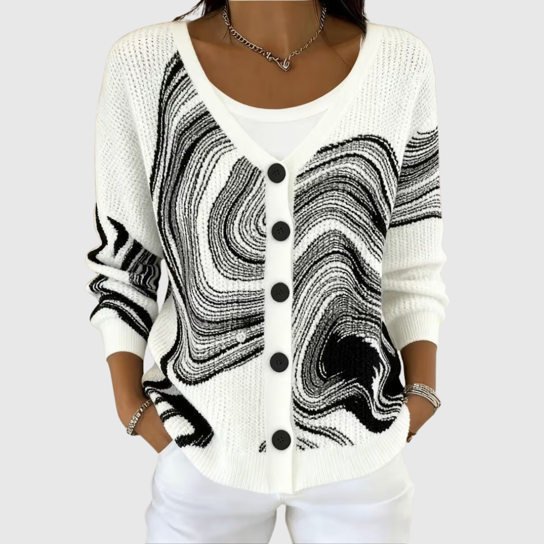 Katherine - Classic Button Cardigan