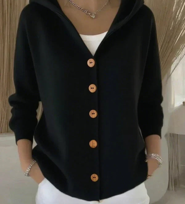 Charlotte - Hooded Cardigan