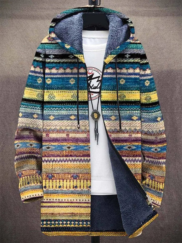 Alison - Luxurious Art-Inspired Jacket
