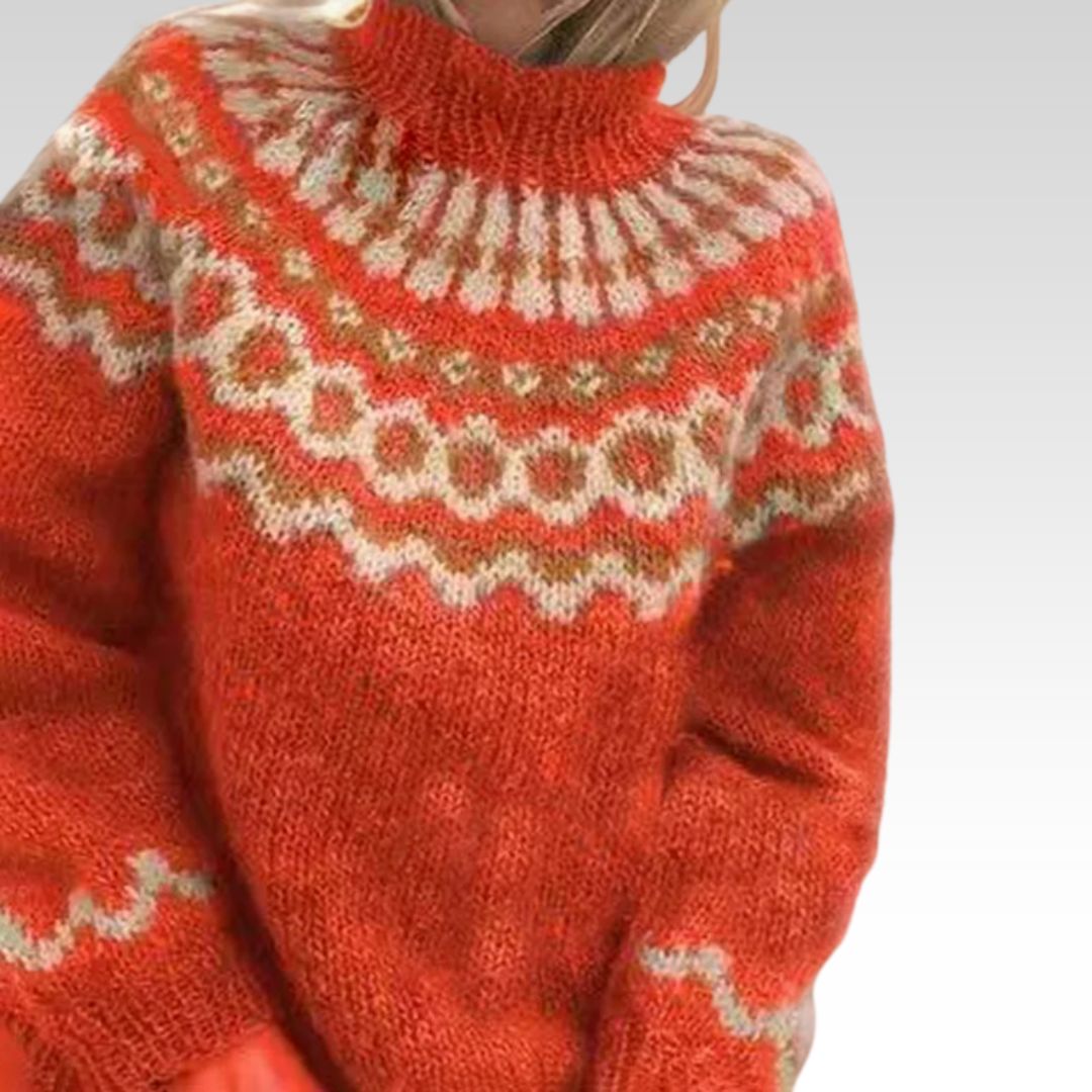 Lauren - Vintage Knit Jumper