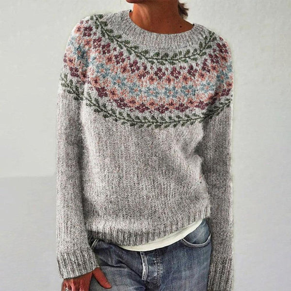 Natalie - Vintage Knit Jumper
