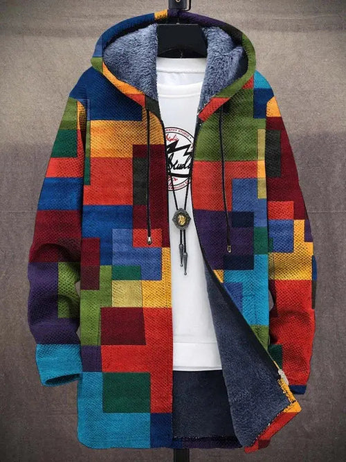 Julie - Luxurious Art-Inspired Jacket