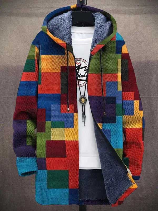 Julie - Luxurious Art-Inspired Jacket