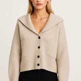Women's Knitted Cardigans — ELANORA