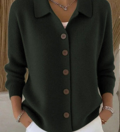 Victoria - Cardigan with Collar