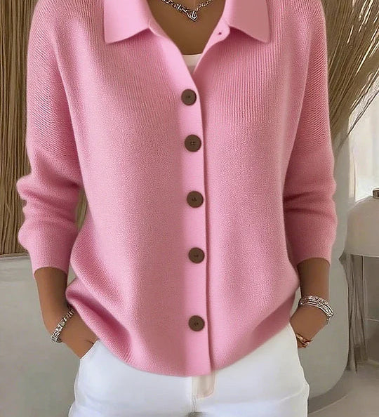Victoria - Cardigan with Collar