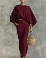 Wine-red