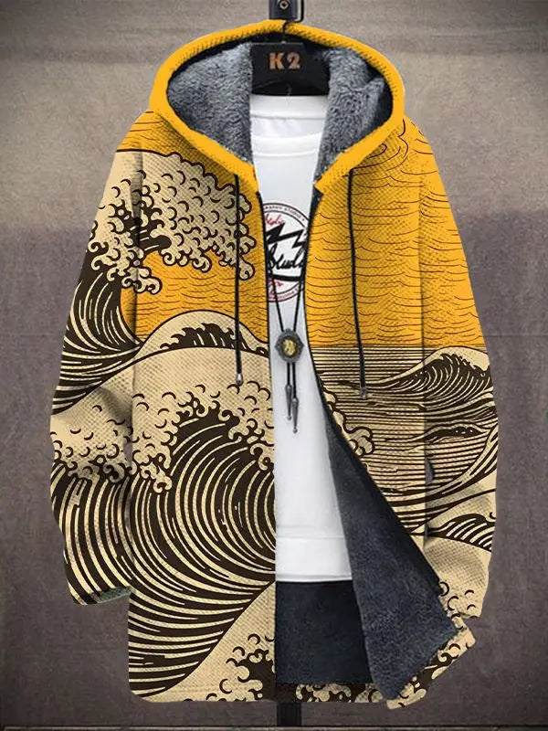 Sharon - Luxurious Art-Inspired Jacket