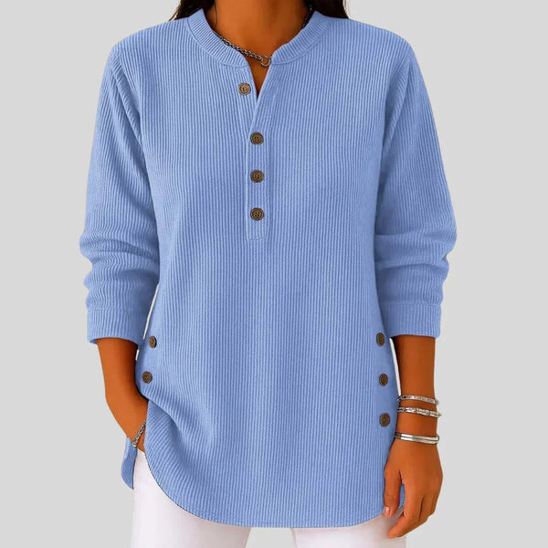 Sarah - Classic Crew-Neck Sweater