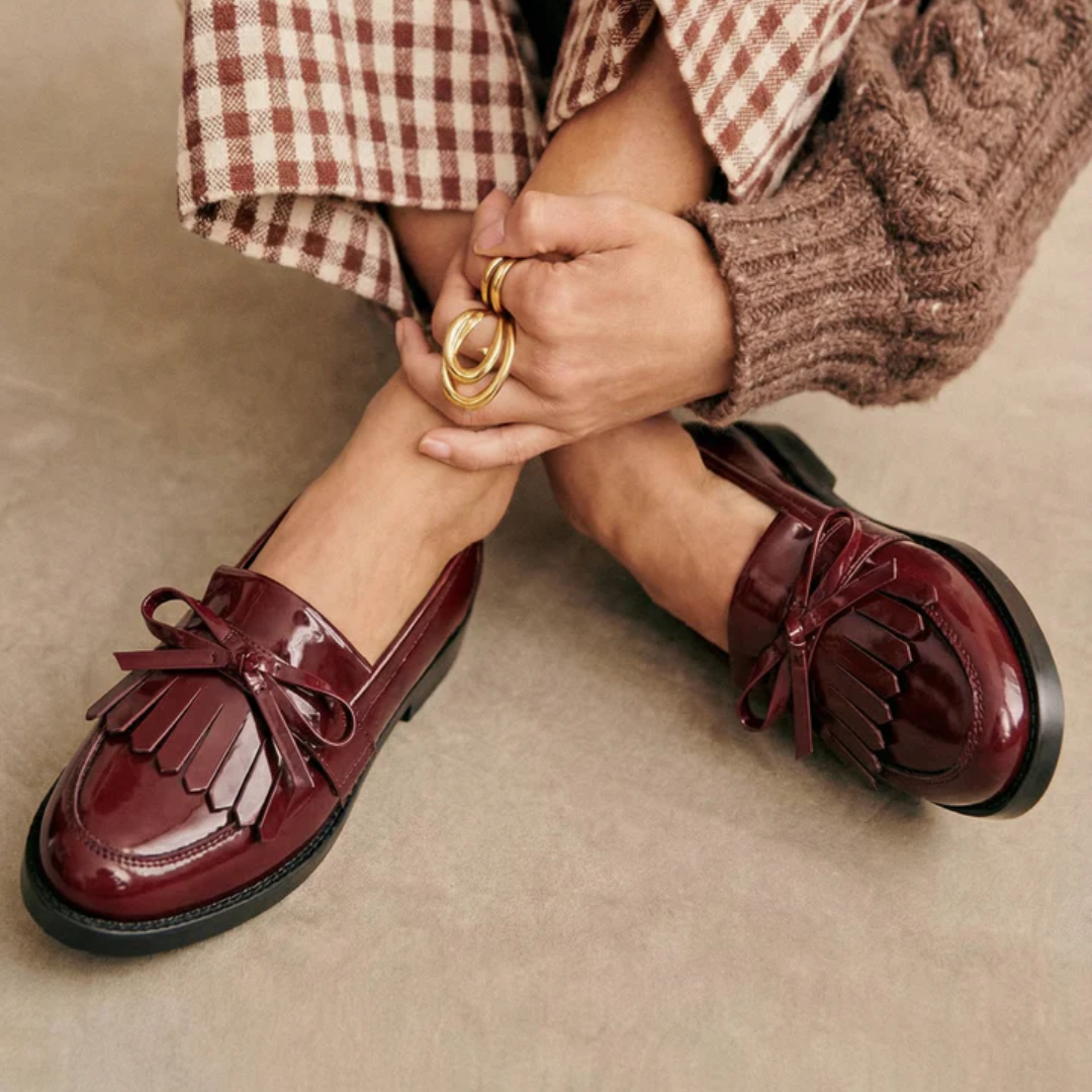 Hannah - Elegant Bow Moccasin
