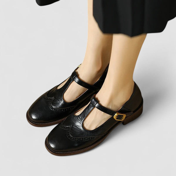 Laura - Classic Mary Jane Shoes