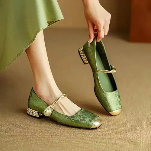 Samantha - Sparkle Detail Mary Janes
