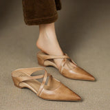 Women's Mules — Aluna