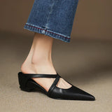 Women's Mules — Aluna