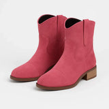 Women's Suede Boots — SUEDELLEA