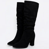 Women's Suede Boots — LANORA